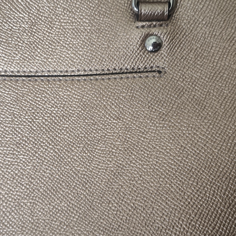 Coach Sierra Satchel Rose Gold F29170 Clean! - Picture 5 of 10